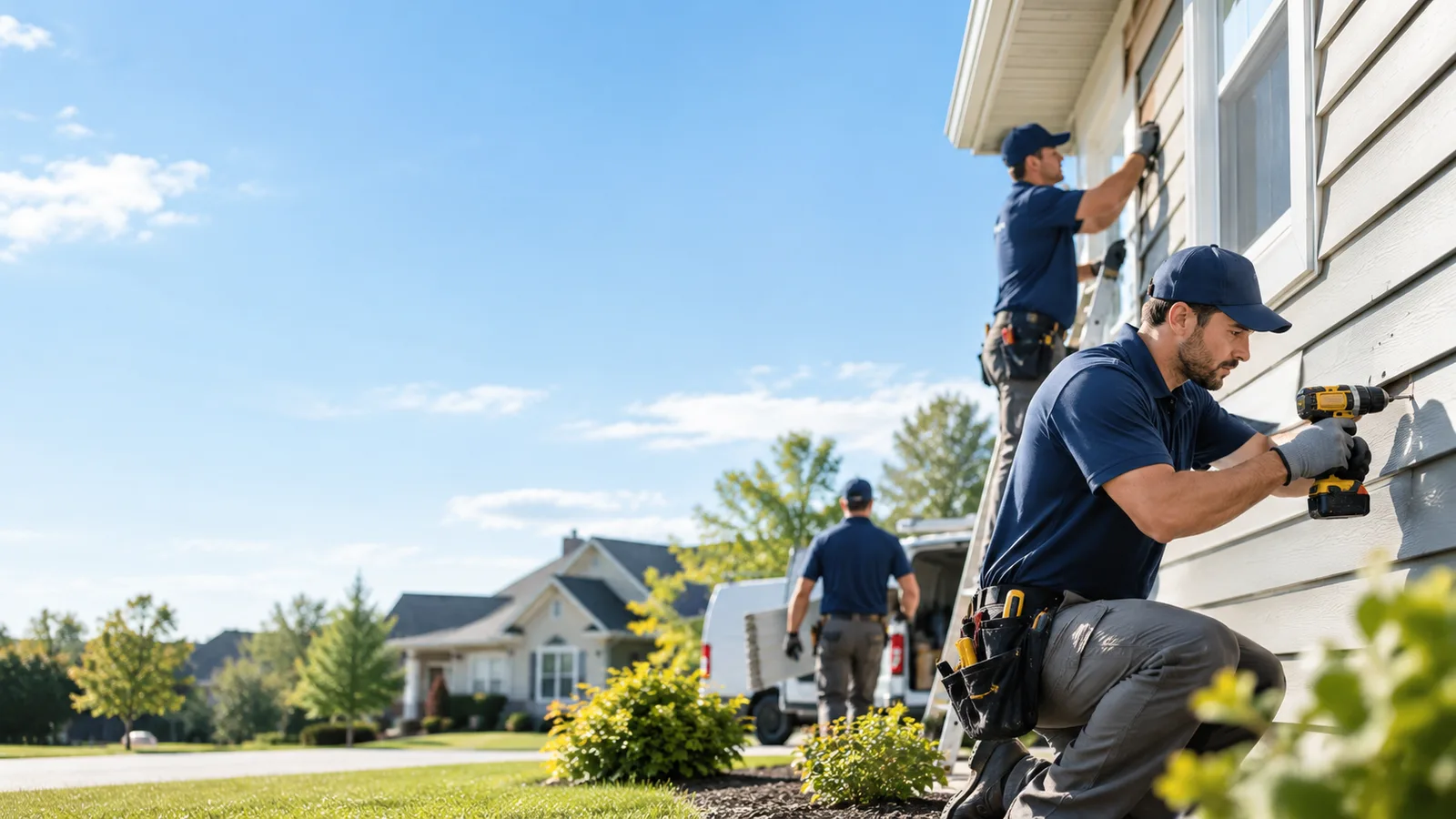 Siding Repair in Bayonne, NJ